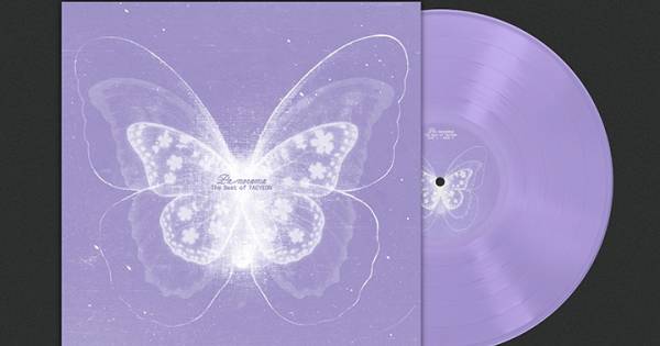 TAEYEON 'PANORAMA: THE BEST OF TAEYEON' LP VERSION